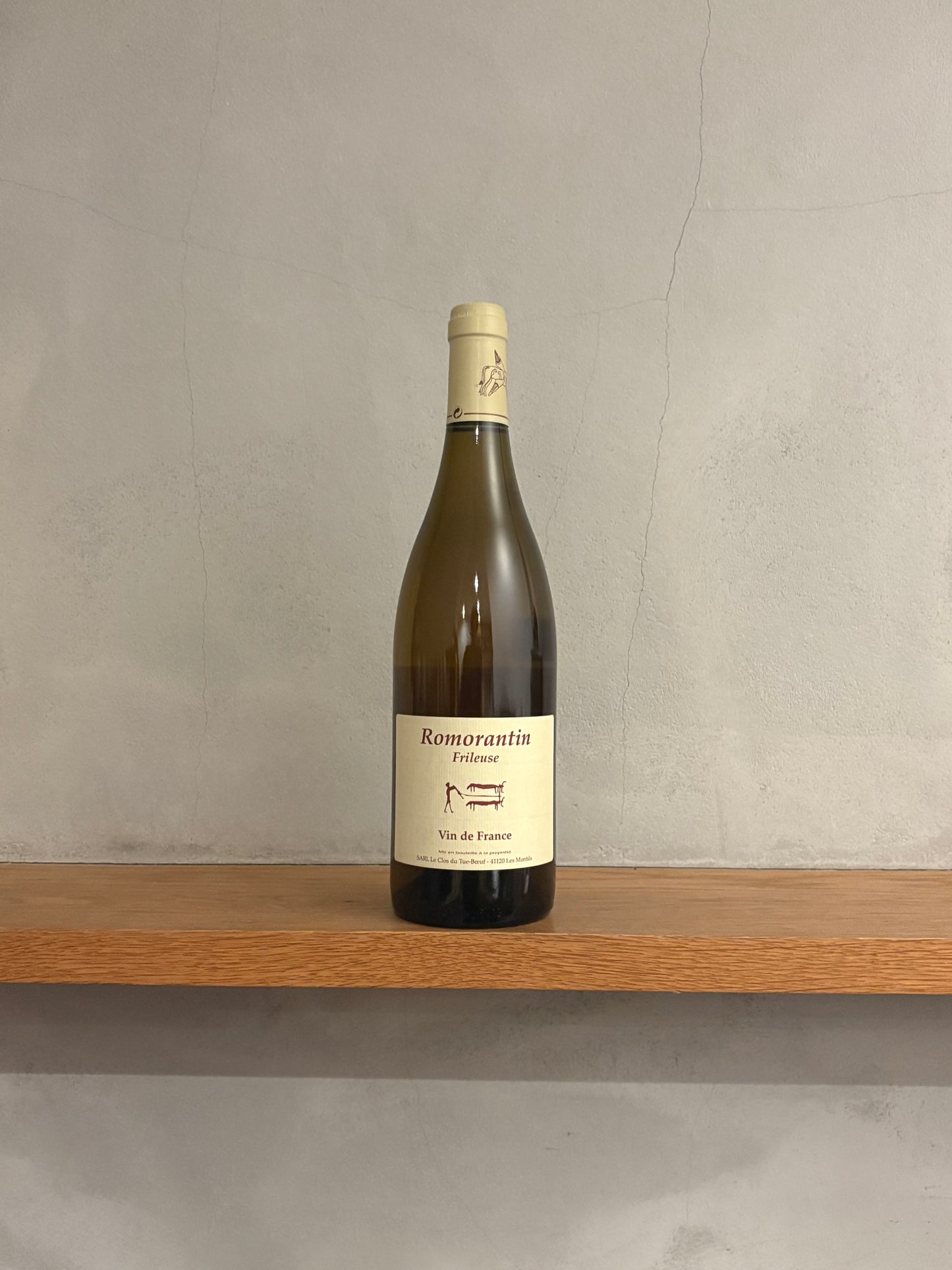 ロモランタン・フリリューズ 2019 / クロ・デュ・テュ=ブッフ