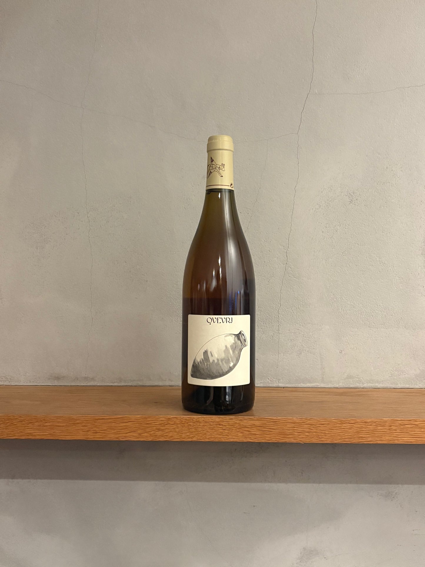 VdF クヴェヴリ・ソーヴィニヨン 2019/ル・クロ・デュ・テュ・ブッフ