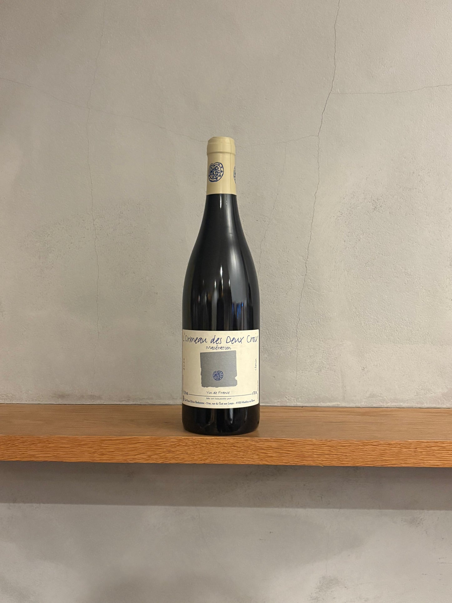 トゥーレーヌ・ロルモー・デ・ドゥ・クロワ 2020 / ピエール=オリヴィエ・ボノーム