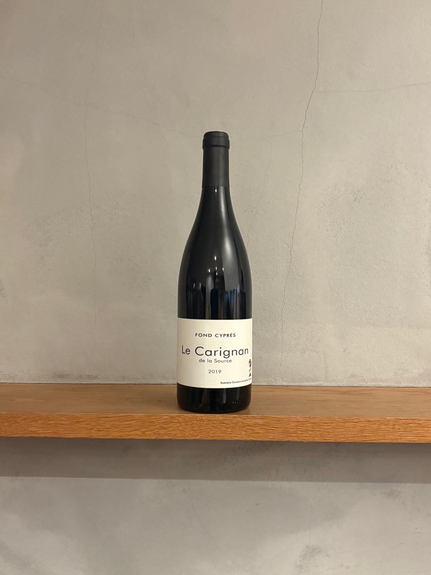 カリニャン ド・ラ・ソース 2019 / ドメーヌ・フォン・シプレ