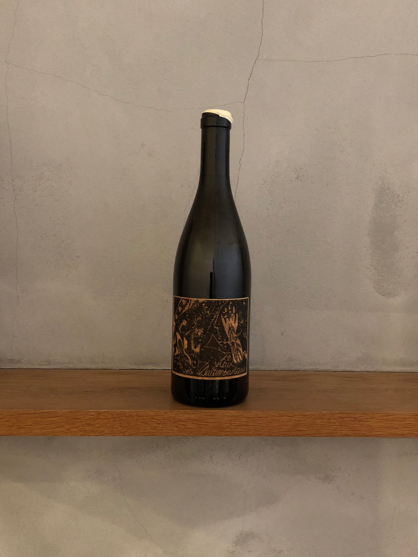 VdF ル・ヴュー・サルトンバンク・ブラン 2017
/ ラ・カーヴ・デ・ノマード