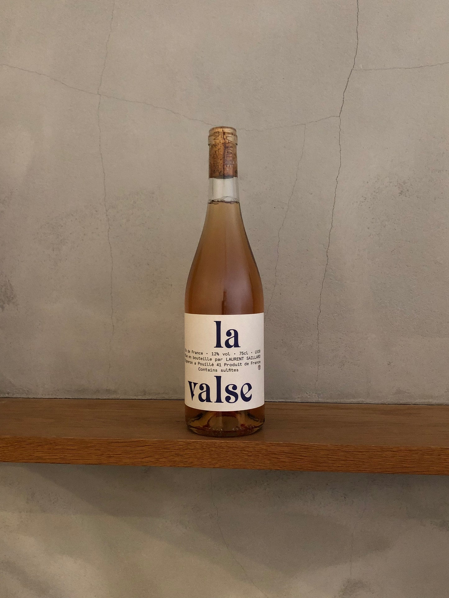 VdF ロゼ・ラ・ヴァルス ロゼ 2018 / ローラン・サイヤール