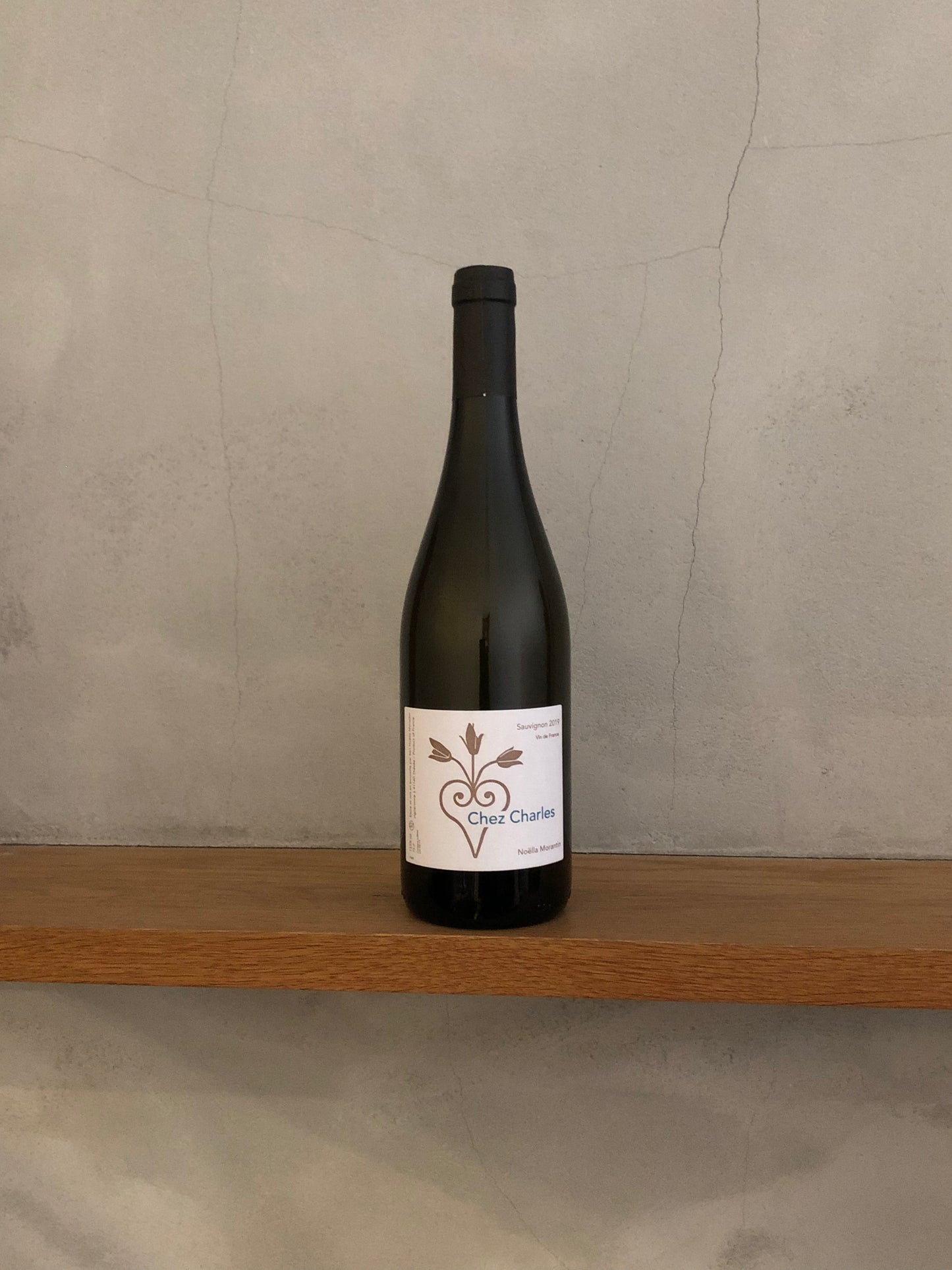 シャルル ソーヴニヨンブラン 2019 / ノエラ・モランタン