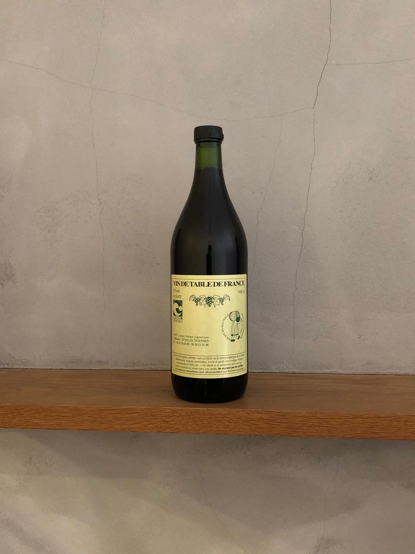 ルージュ 10% 2022 (1000ml) / ルイ・ジュリアン