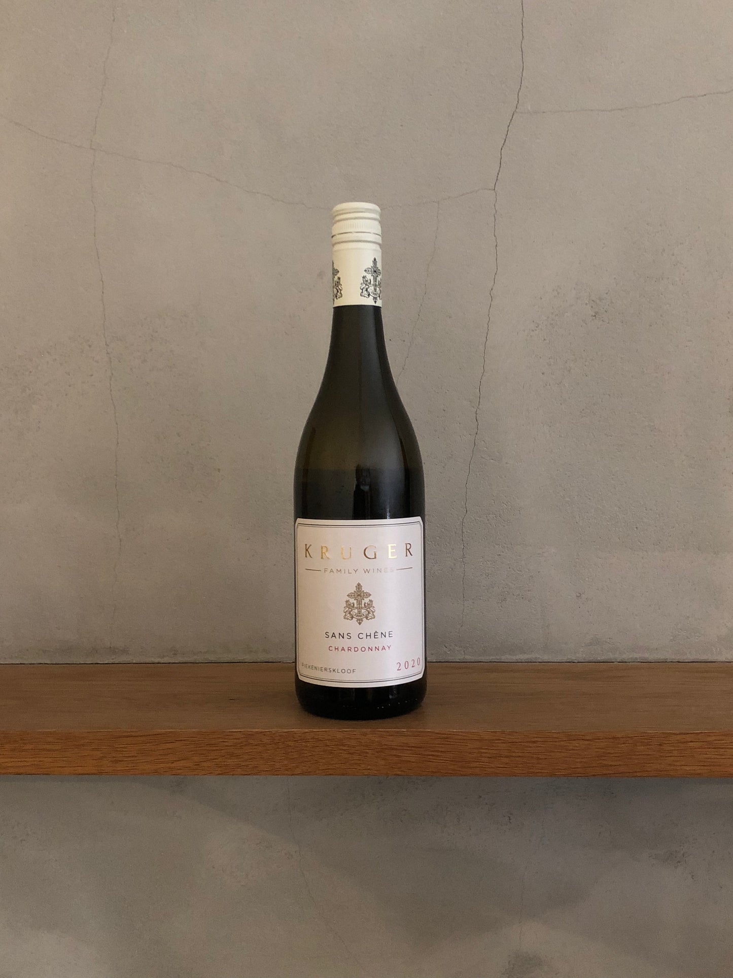 サン シェーヌ シャルドネ 2020 / クルーガー ファミリー ワインズ