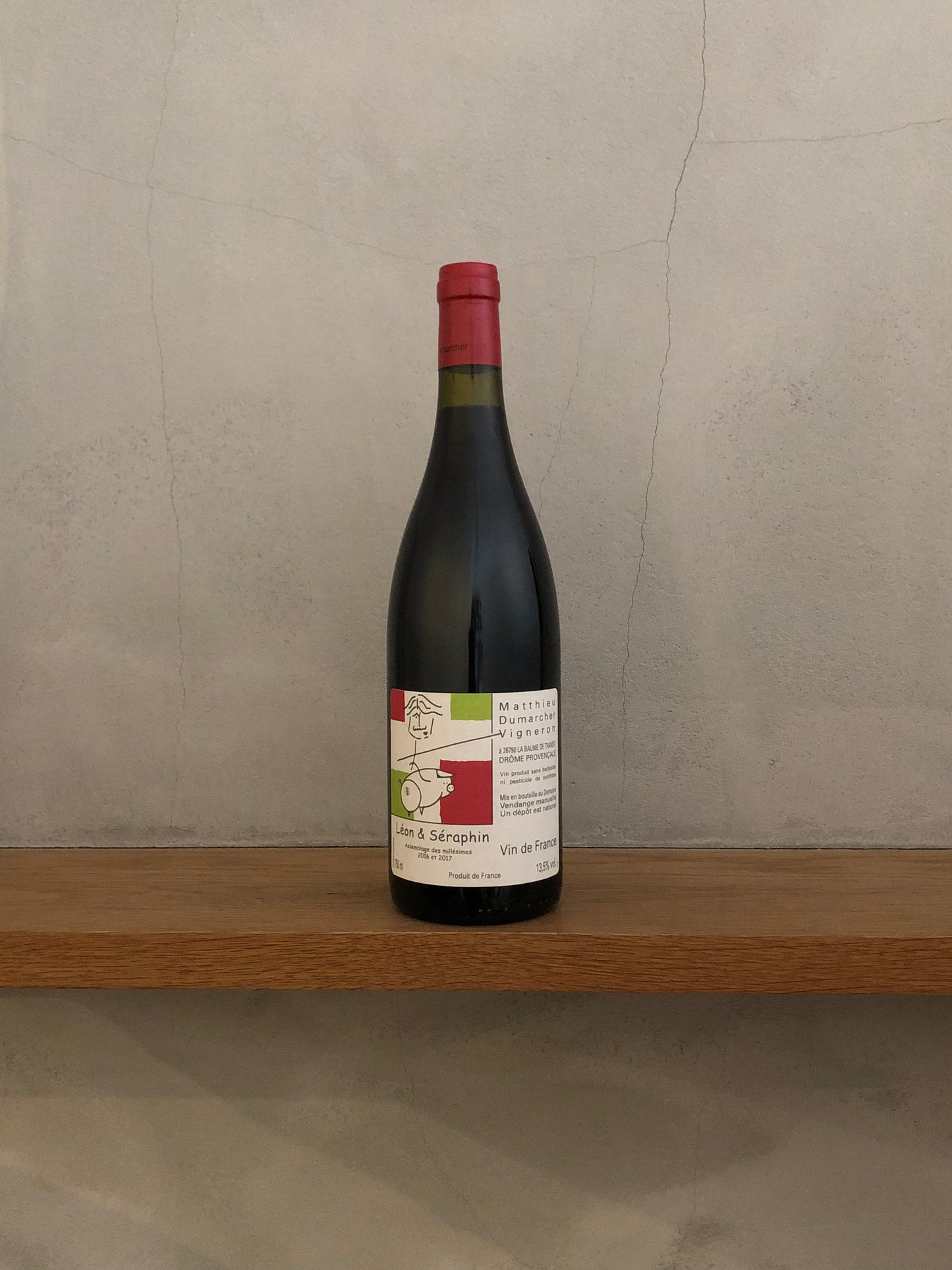 レオン・エ・セラファン 2016&2017 / マチュ・デュマルシェ