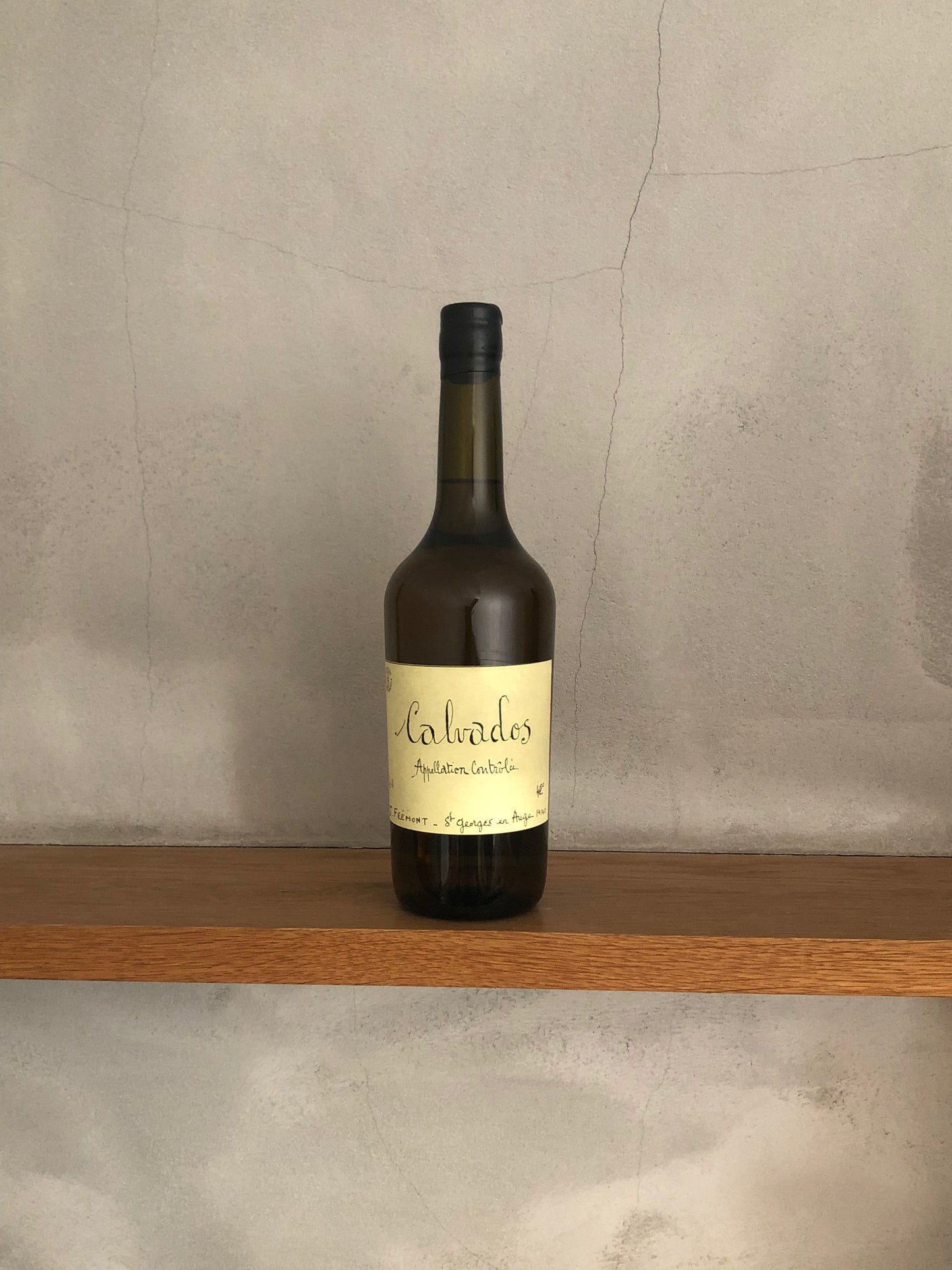 カルヴァドス レゼルヴ(700ml)42° 2013 / ドメーヌ・デュ・フォール・マネル