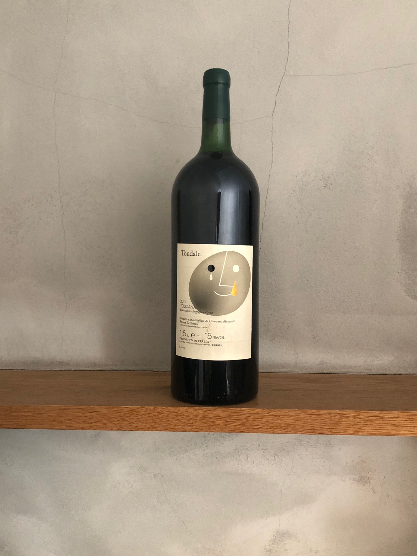 トンダーレ (1500ml) 2011 / レ ボンチエ