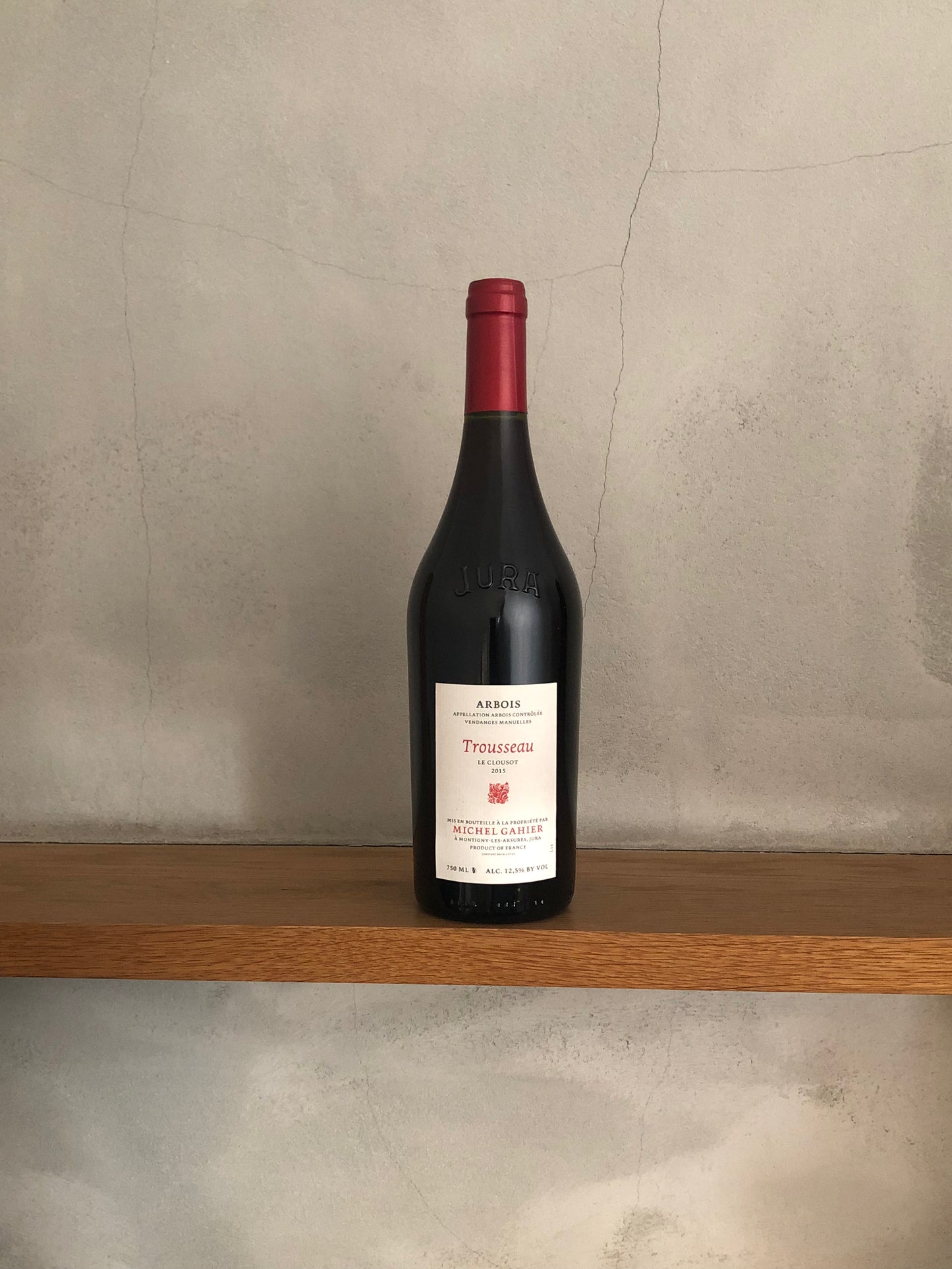 アルボワ・ルージュ・トゥルソー・ル・クルソ 2015 / ミッシェル・ガイエ