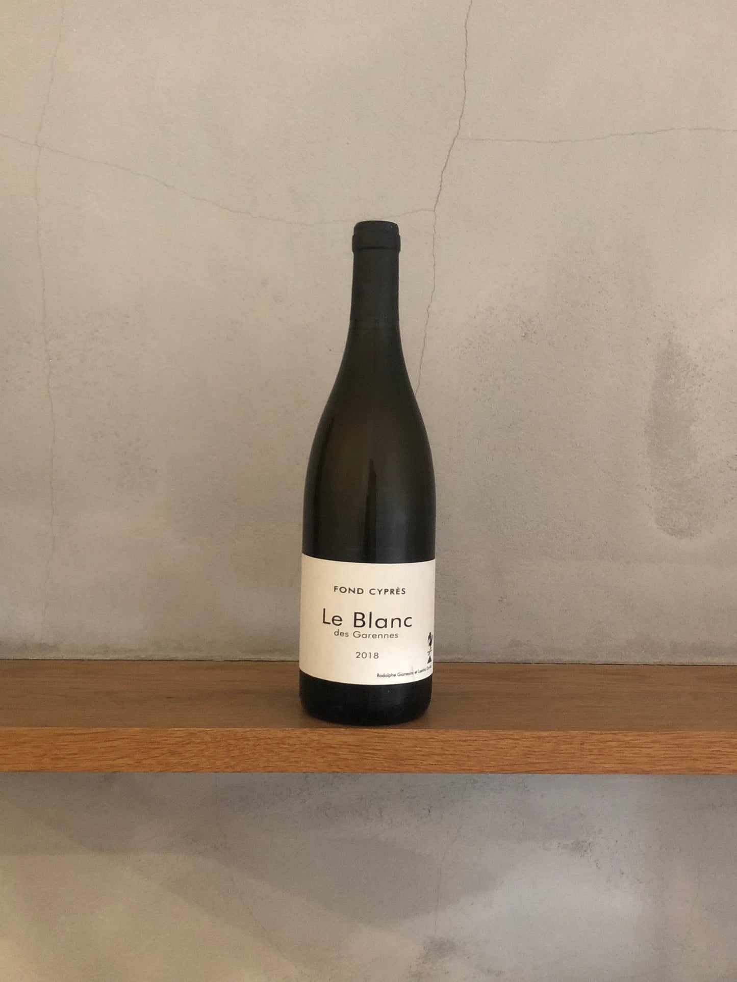 ル・ブラン・デ・ガレンヌ 2018 / ドメーヌ・フォン・シプレ