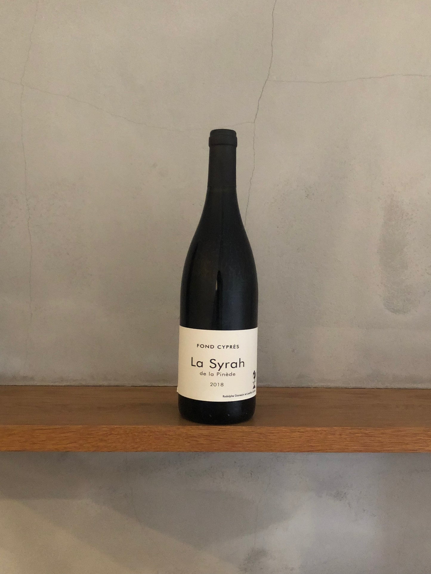 ラ・シラー ド・ラ・ピネード 2018 / ドメーヌ・フォン・シプレ