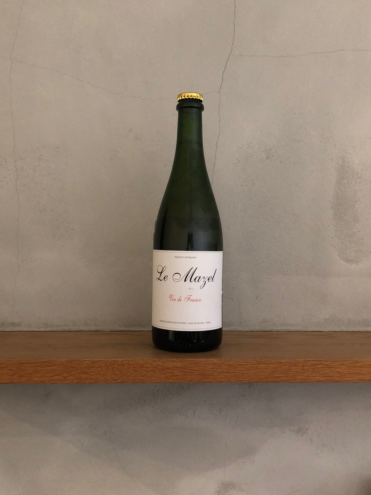 VdF ブラン ミアス 2018 / ル・マゼル