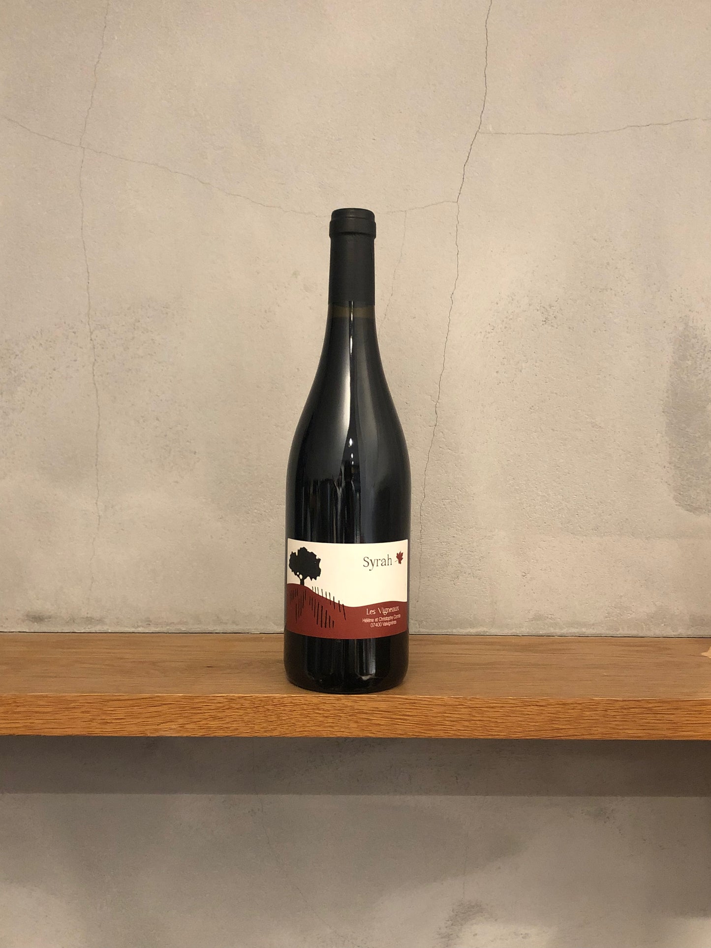 シラー 2019 / ドメーヌ・レ・ヴィニョー