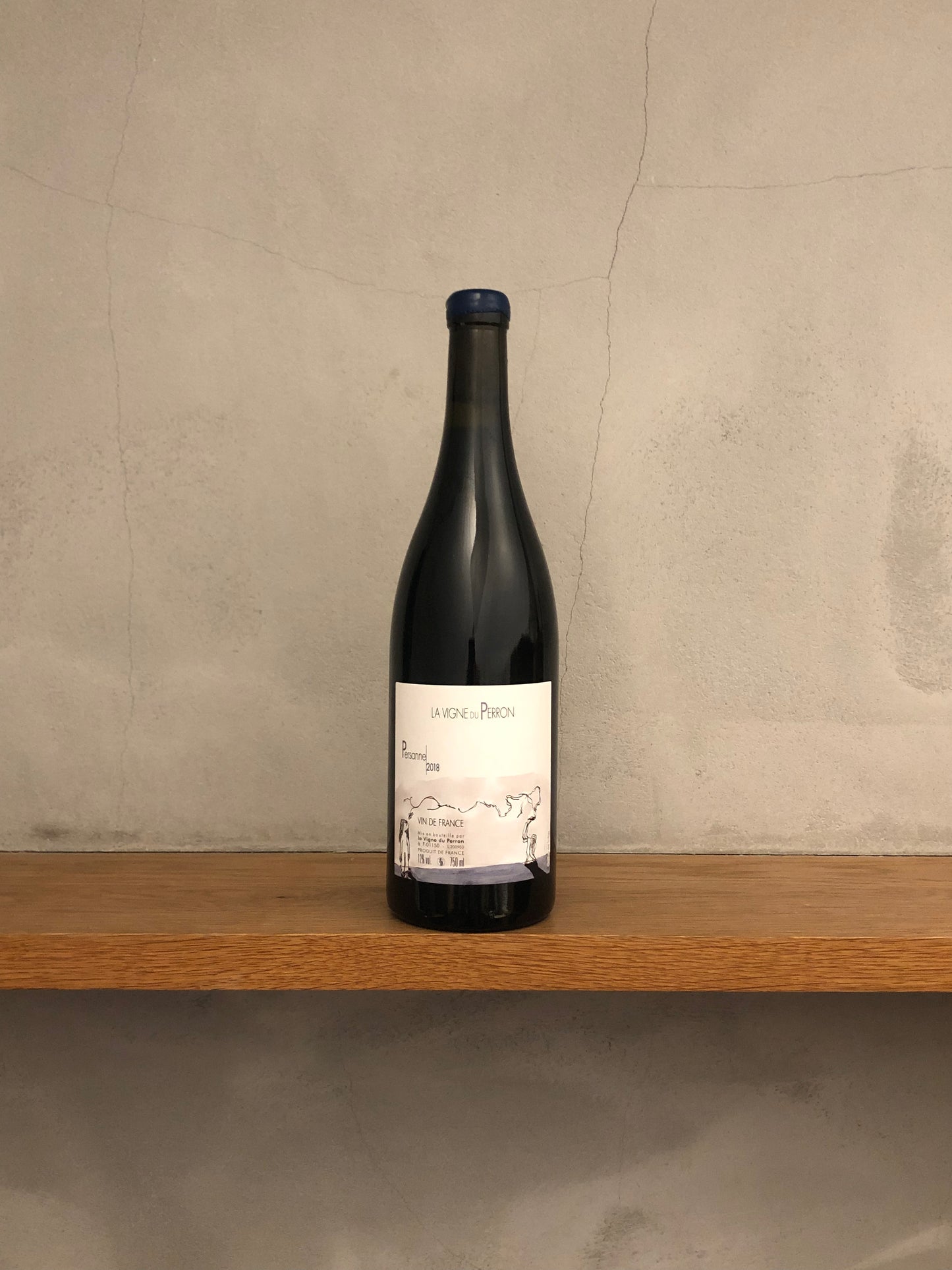 VdF ルージュ・ペルサンヌ 2018 / ラ・ヴィーニュ・デュ・ペロン