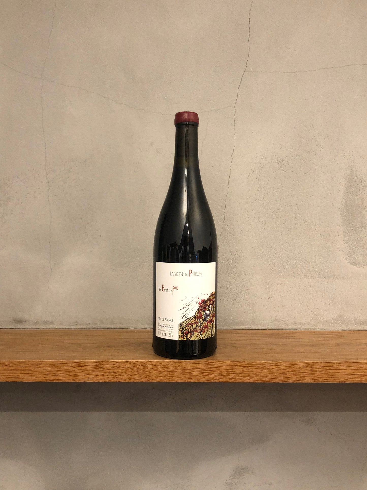 VdF ルージュ・エルミチュール 2018 / ラ・ヴィーニュ・デュ・ペロン