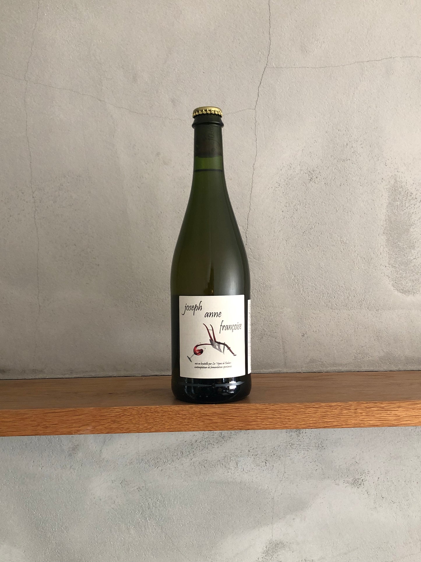 ジョセフ・アンヌ・フランソワーズ2019 / レ・ヴィーニュ・ド・ババス