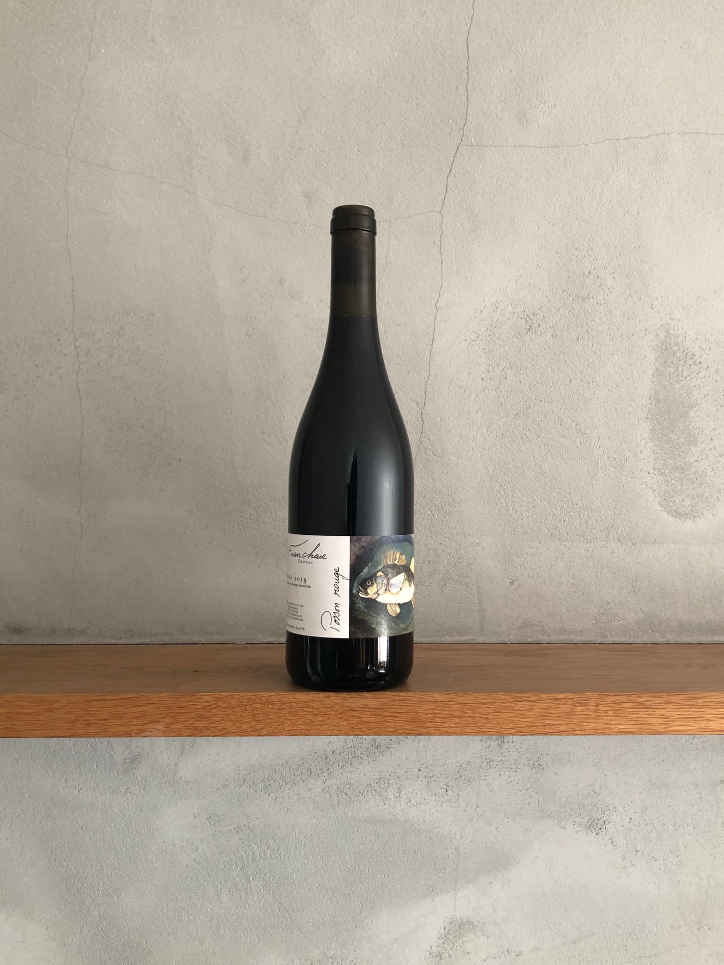 VdFルージュ ポッソン 2019 / シャトー・ラ・フランシェ