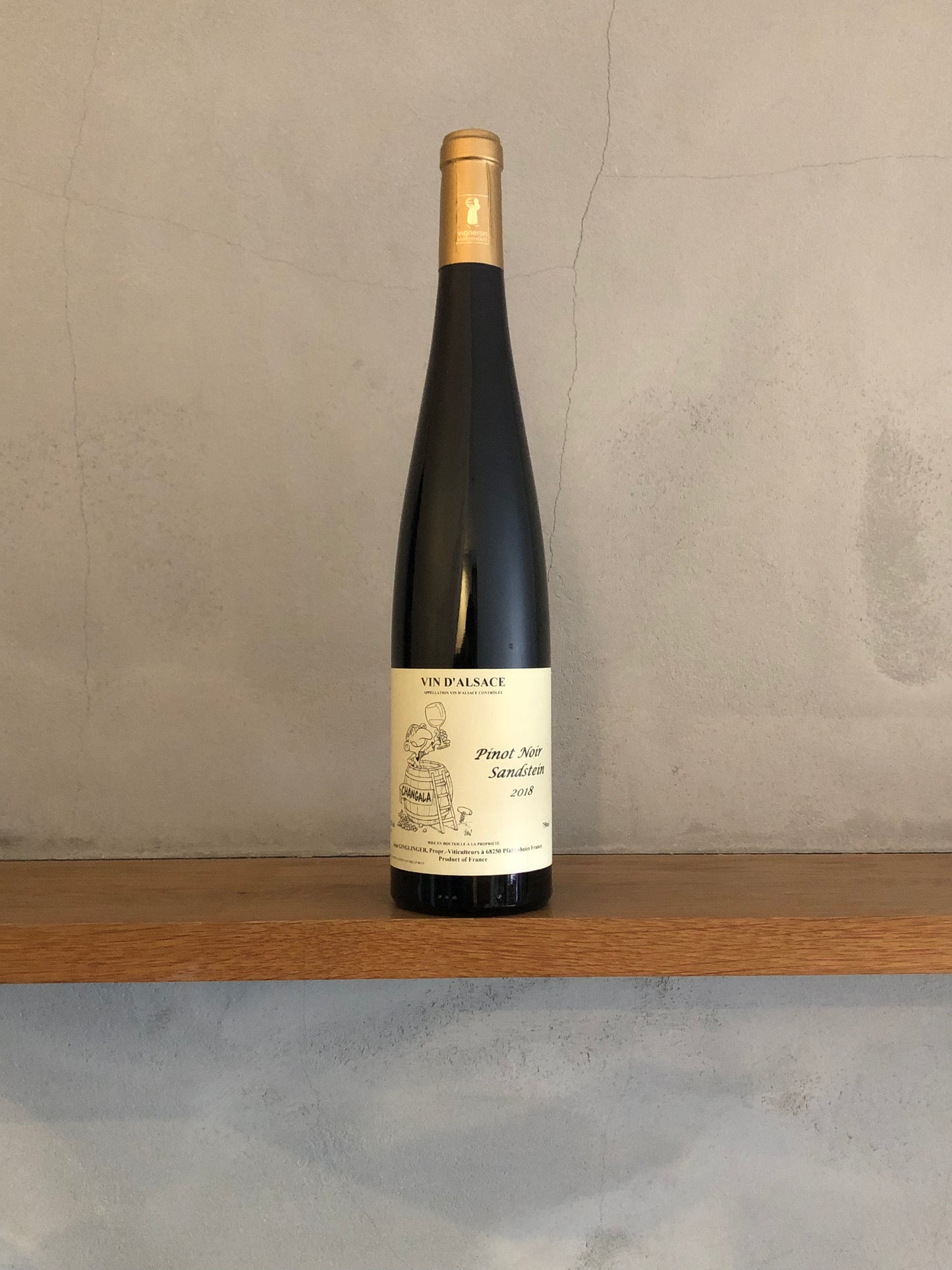 ピノノワール・サンシュタイン 2018 / ドメーヌ・ガングランジェ