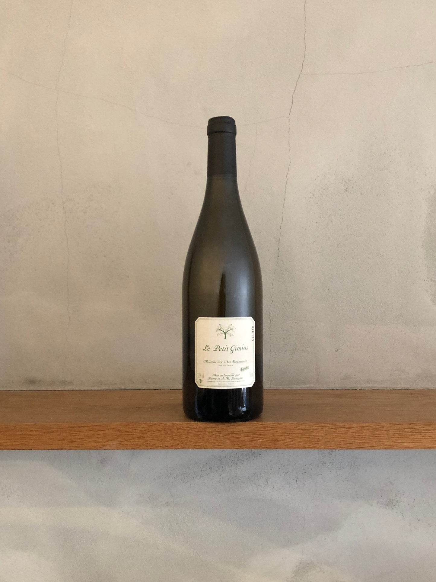 ミュスカ・セック デ・ルマニス 2019 / ル・プティ・ドメーヌ・ド・ジミオ