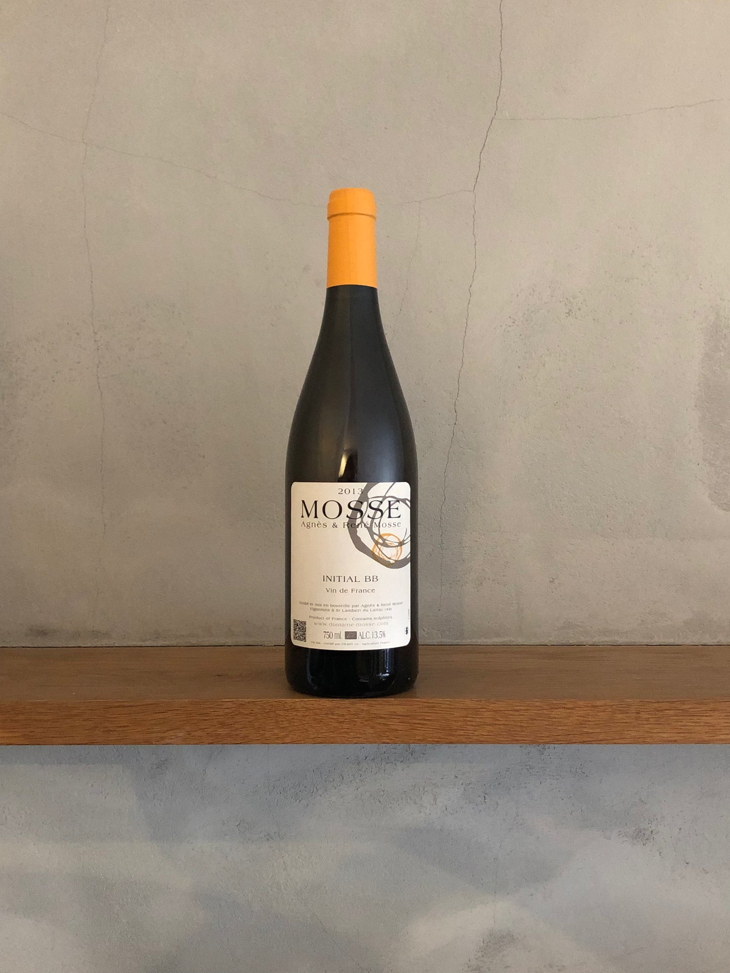 イニシャル・ベベ 2013 / ドメーヌ・モス