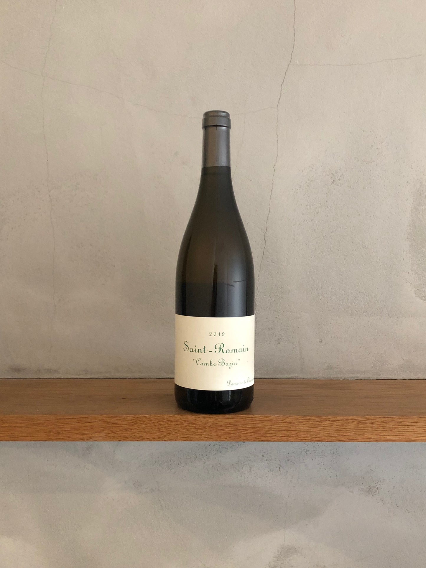 サン・ロマン・ブラン・コンブ・バザン 2019/ ドメーヌ・ド・シャソルネイ