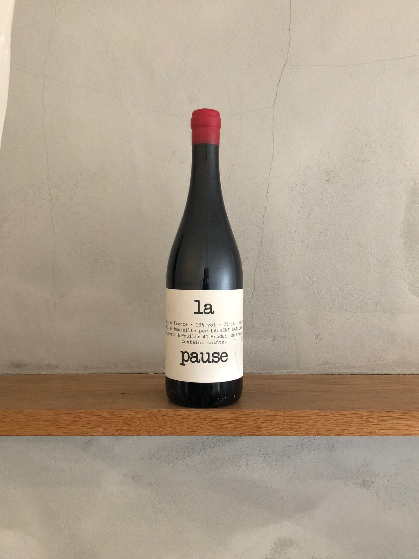 VdF・ルージュ・ラ・ポーズ 2018 / ローラン・サイヤール