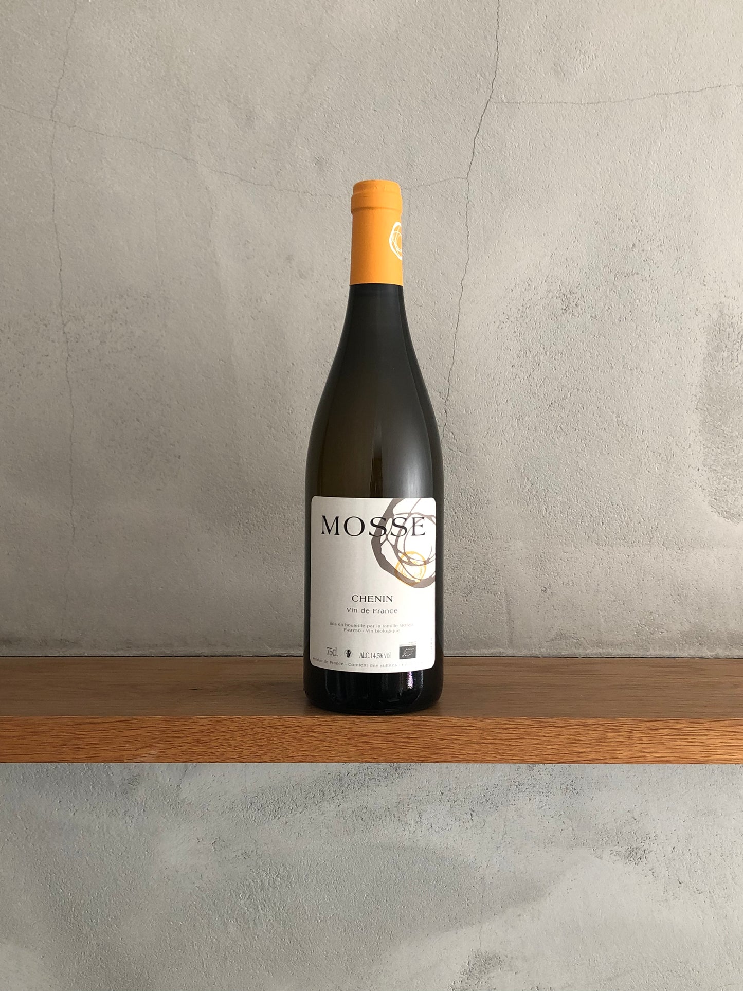 VdF ブラン・シュナン 2019 / ドメーヌ・モス