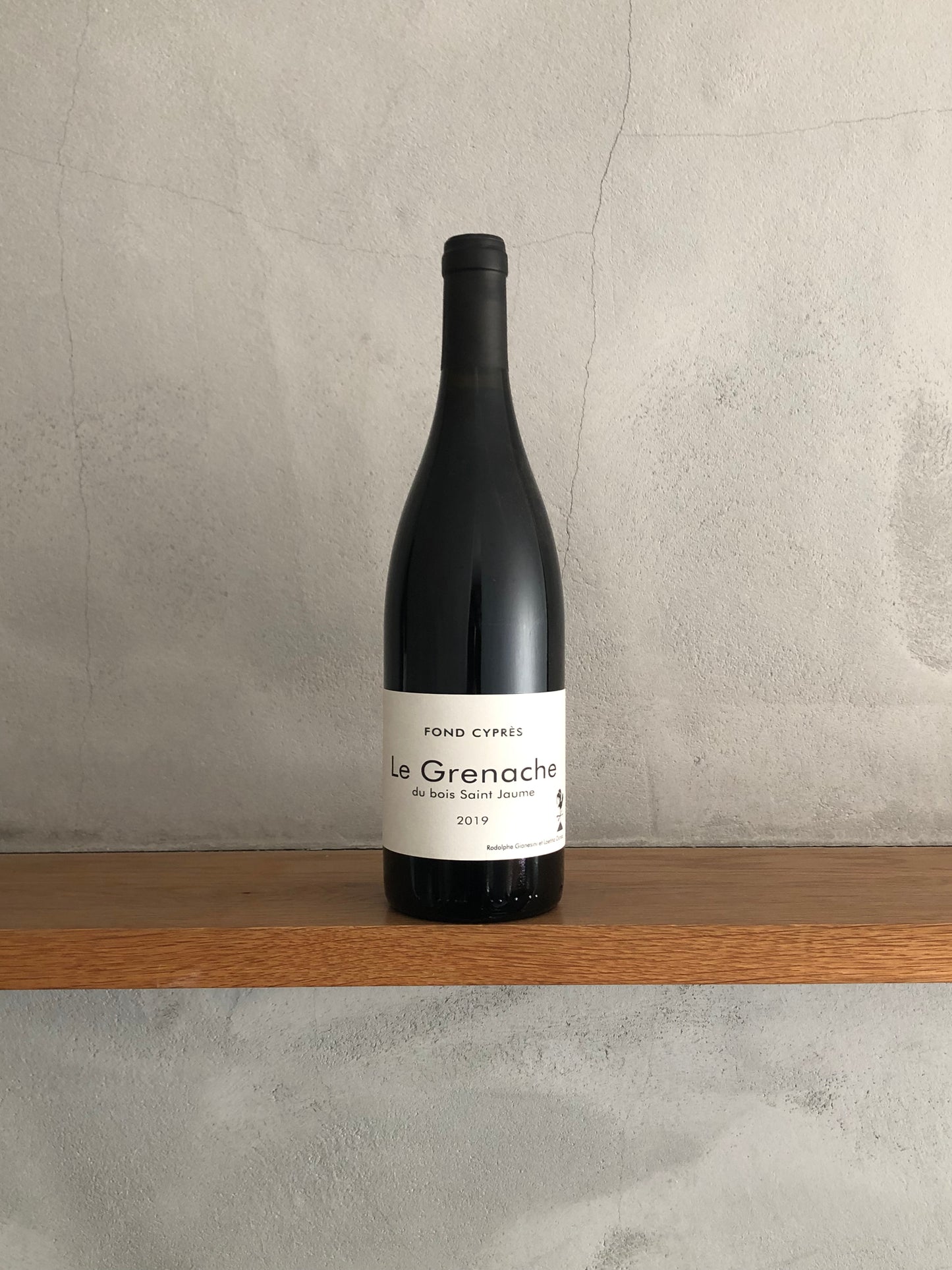 グルナッシュ デュ・ボワ・サンジョーム 2019 / ドメーヌ・フォン・シプレ