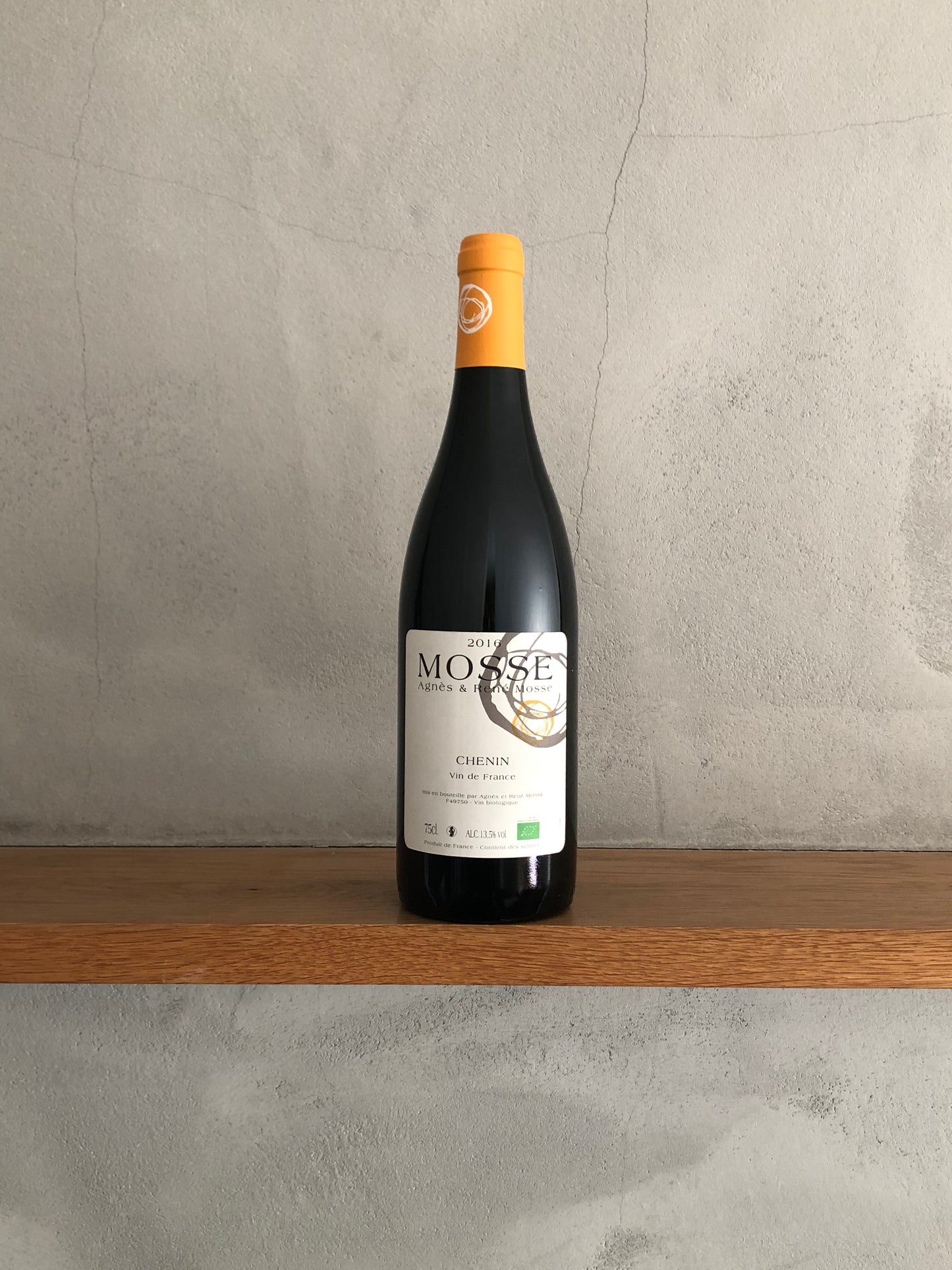 VdF シュナン 2016 / ドメーヌ・モス