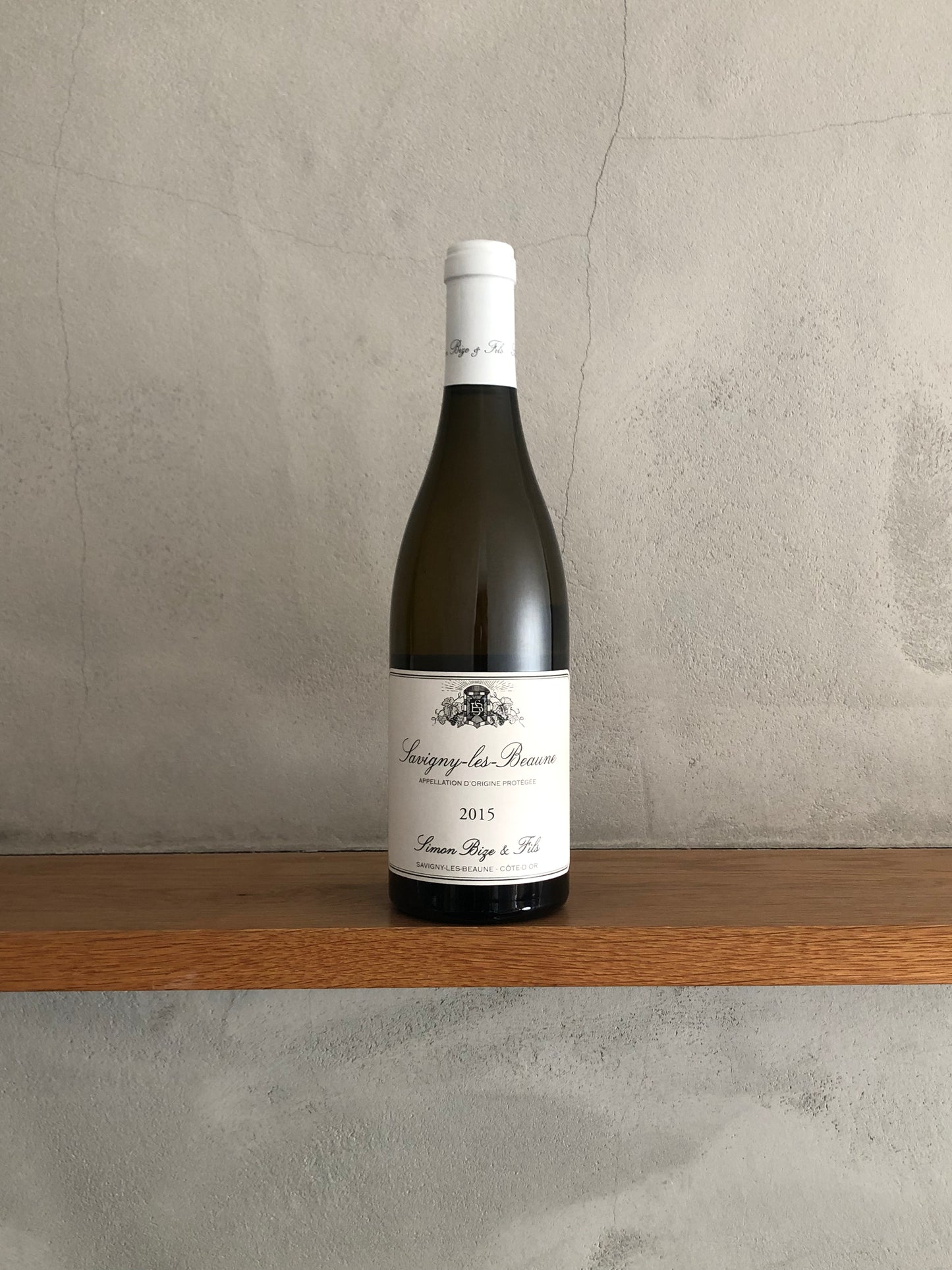 サヴィニー・レ・ボーヌ ブラン 2015 / シモンビーズ