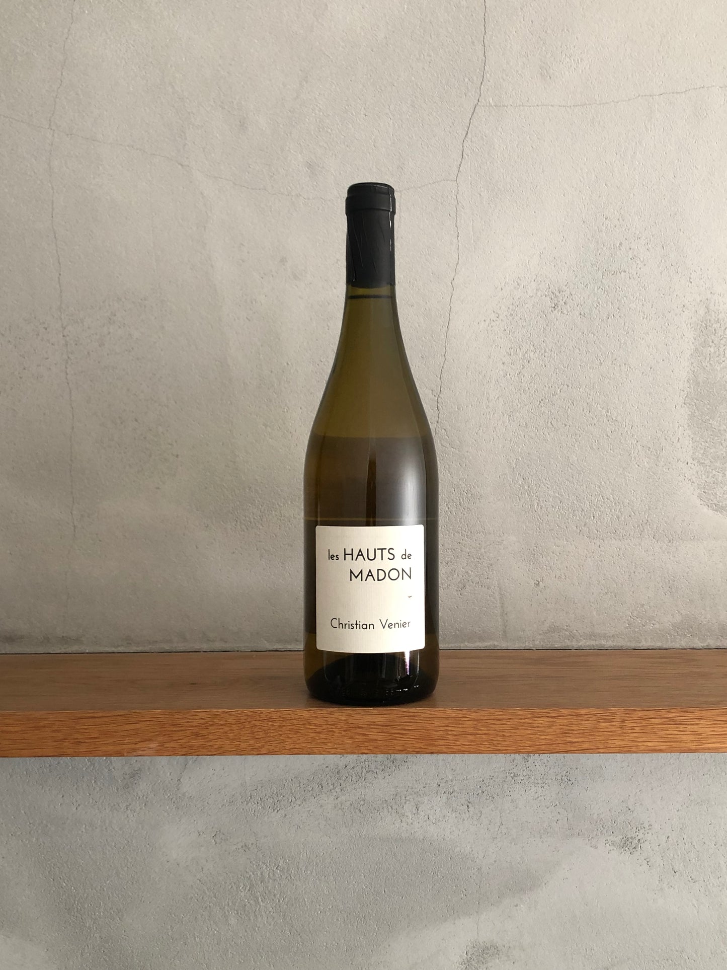 シュヴェルニー・ブラン・レ・オー・ド・マドン 2018 / クリスチャン・ヴニエ