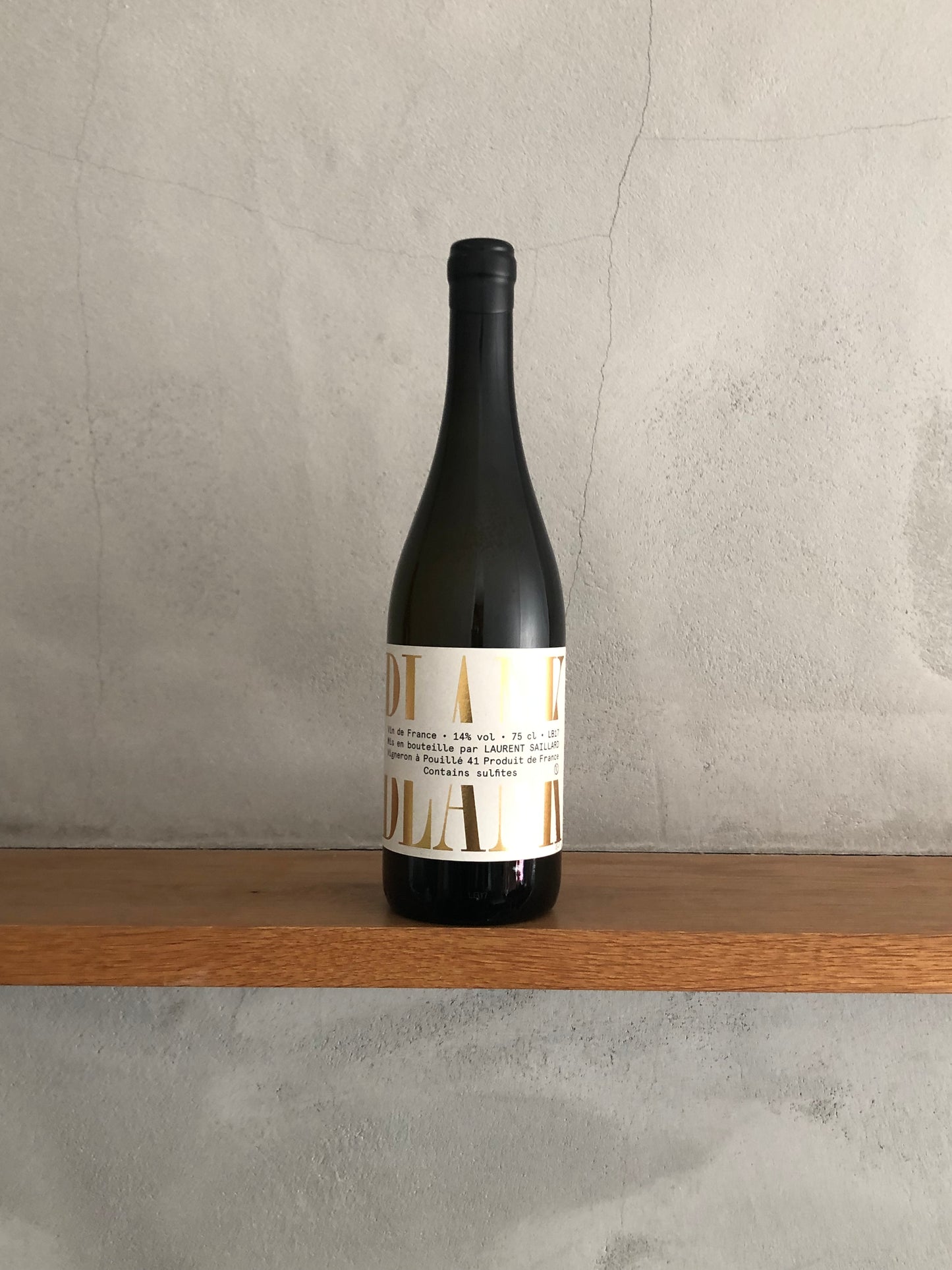 VdFブランク・ソーヴィニョン2017 / ローラン・サイヤール