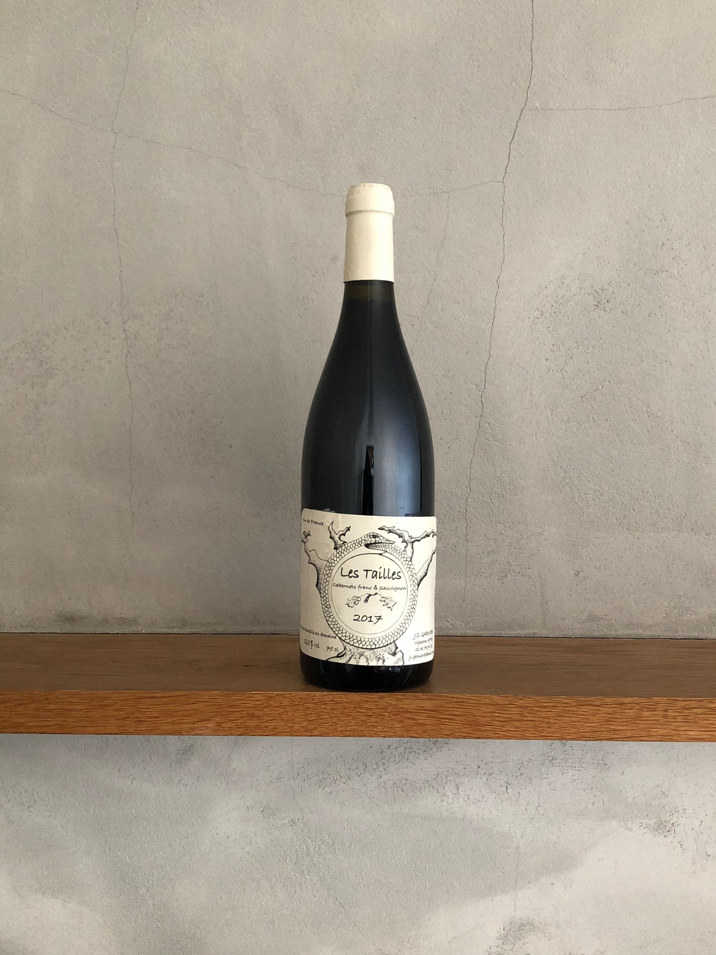 VdF ルージュ・タイユ 2017 /ジャン・クリストフ・ガルニエ