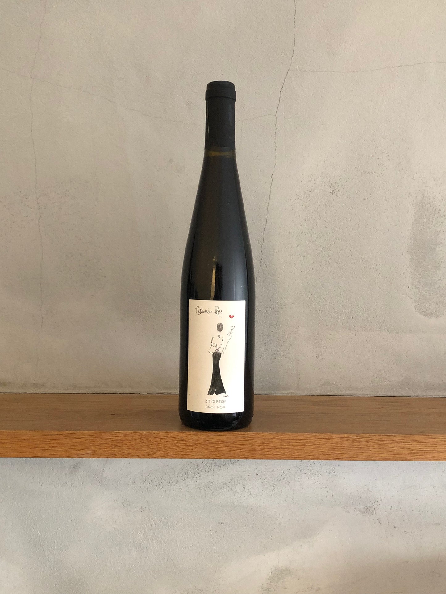 アンプラント ピノノワール 2018 / カトリーヌ リス