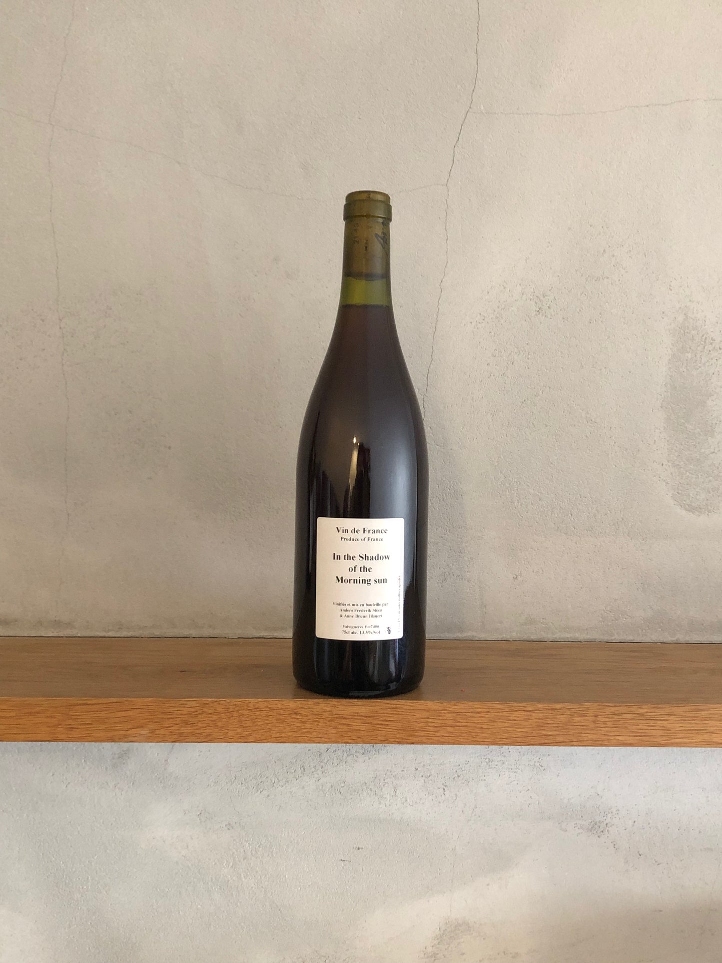 レ・ヴィーニュ・デ・ゾンファン 2018 / アンダース・フレデリック・スティーン