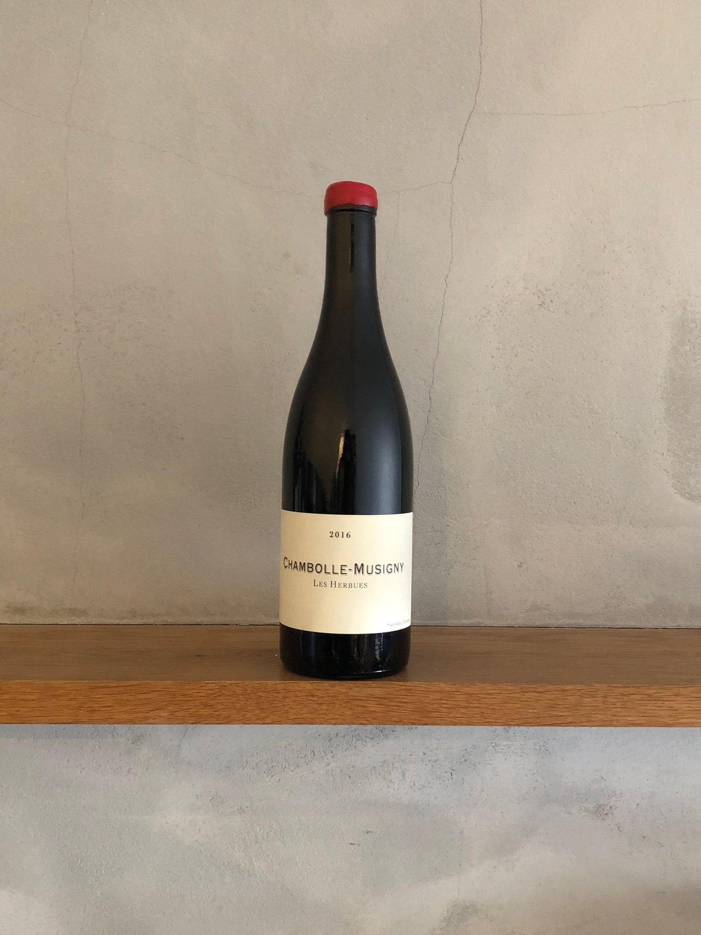 シャンボール・ミュジニー レ・ゼルビュ 2016 / フレデリック・コサール