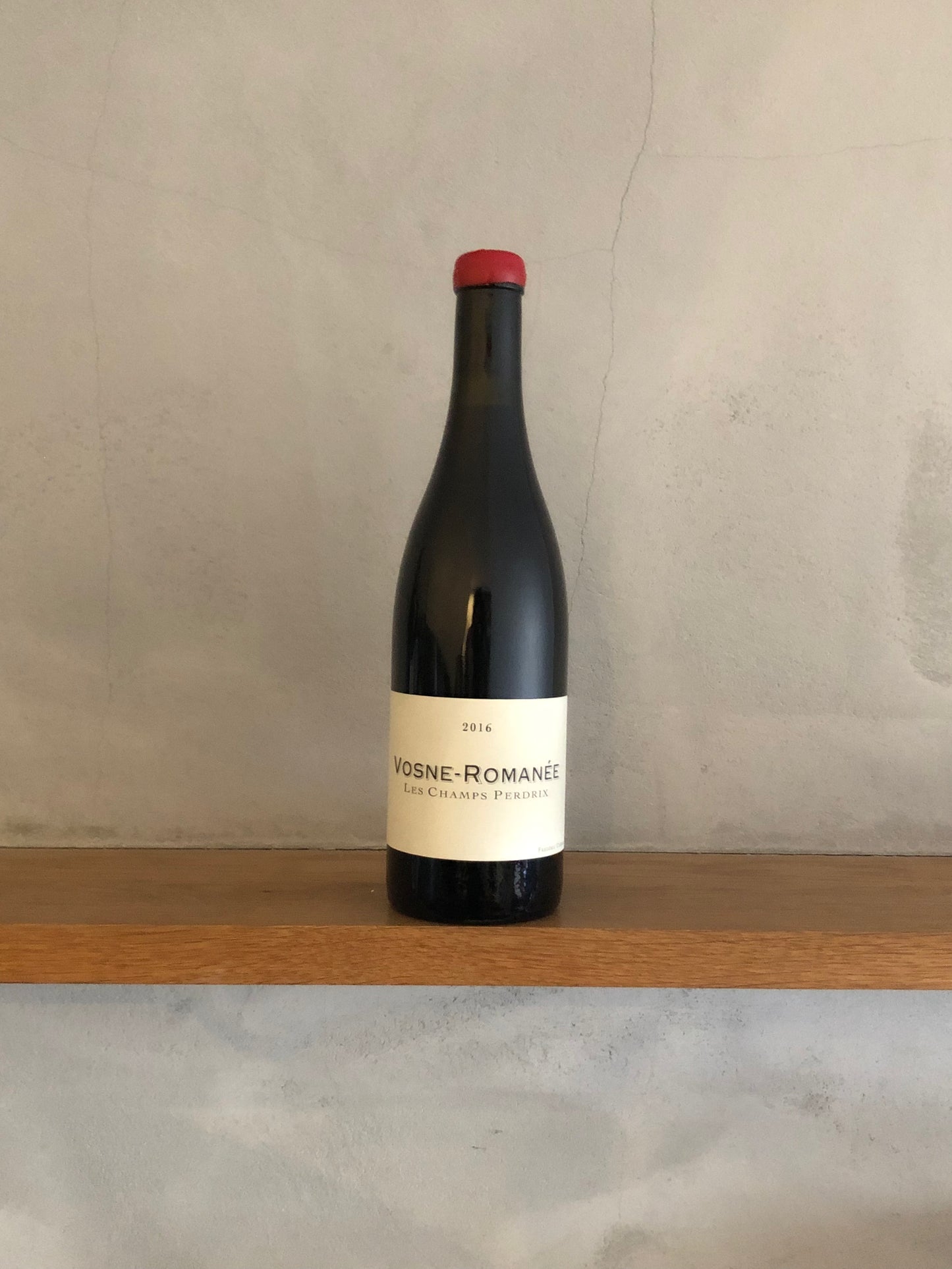 ヴォーヌ・ロマネ・レ・シャン・ベルドリ 2016 / フレデリック・コサール