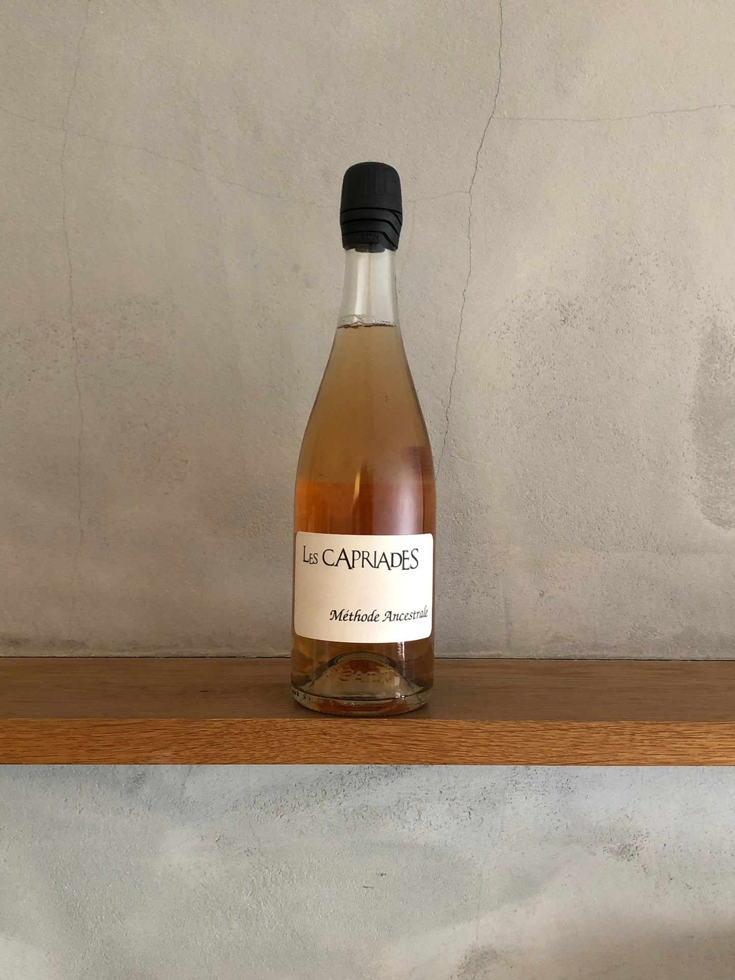 ラ ピュル ルージュ 2018 / ドメーヌ・レ・カプリアード