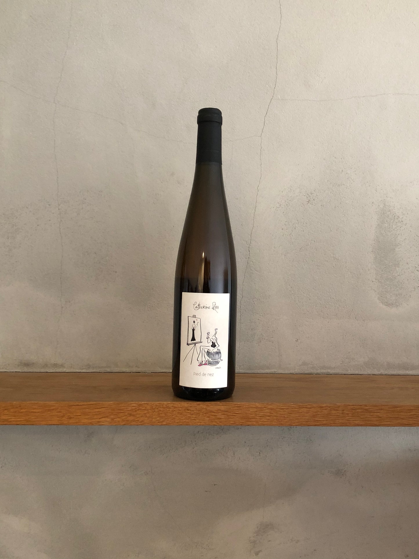 ピェ・ド・ネ (マセラシオン)2015 / カトリーヌ リス