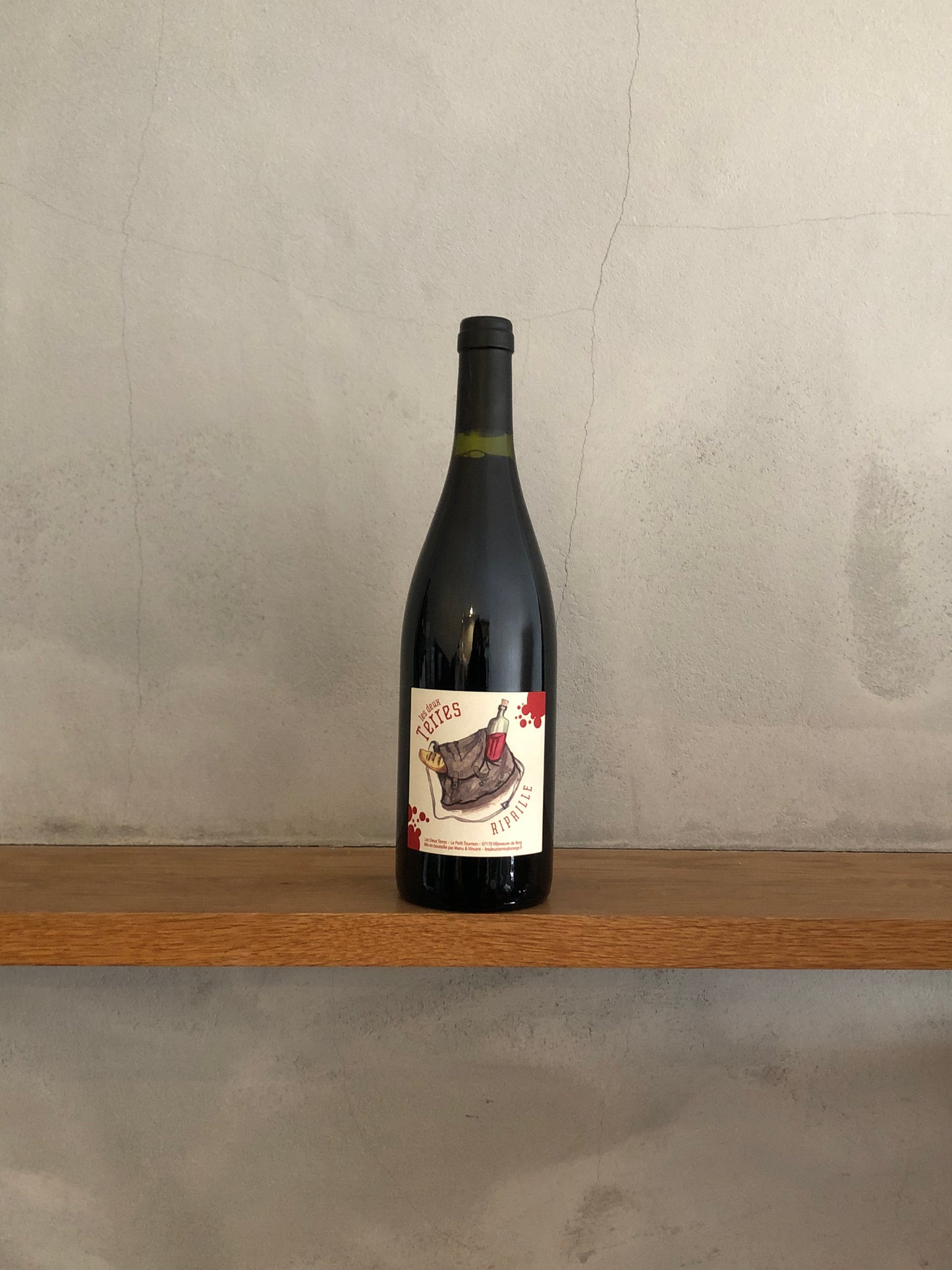 VdF ルージュ・リーパイユ 2015 / ドメーヌ・レ・ドゥー・テール