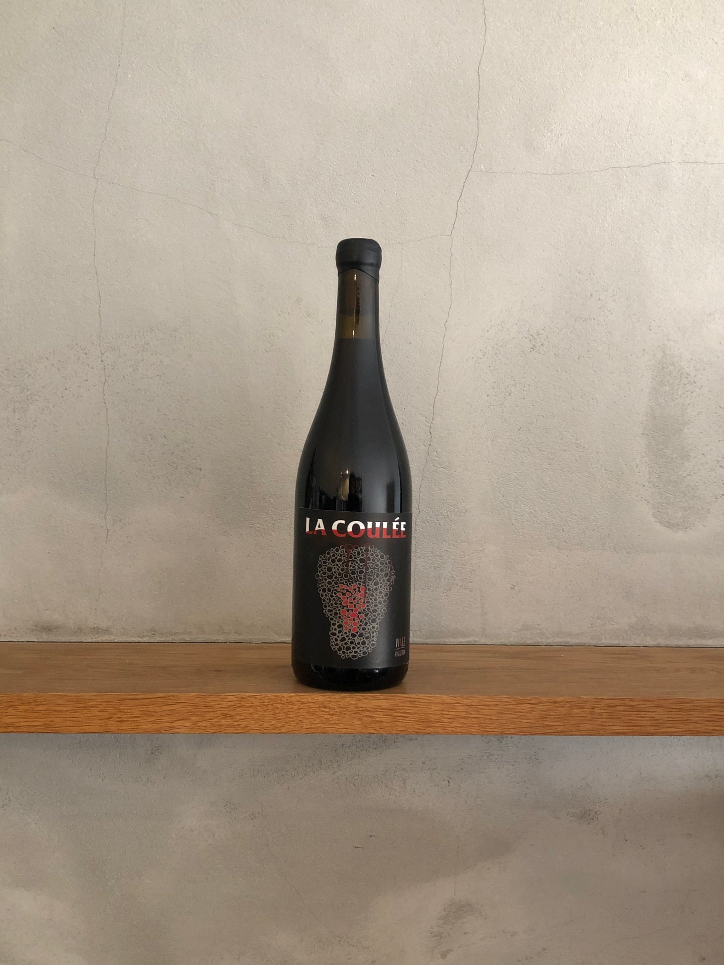 ラ・クゥレ ルージュ 2015 / ノー・コントロール