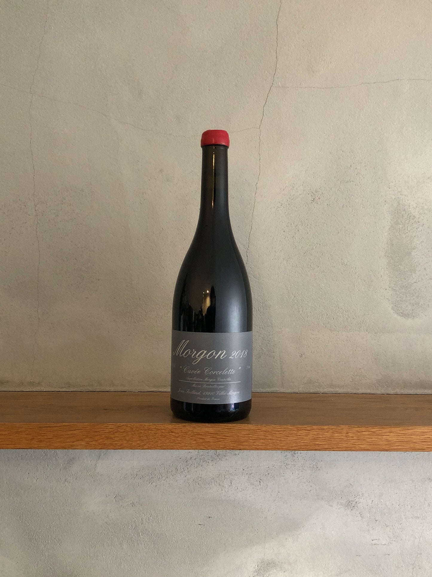 モルゴン コルスレット2018/ジャン・フォワヤール