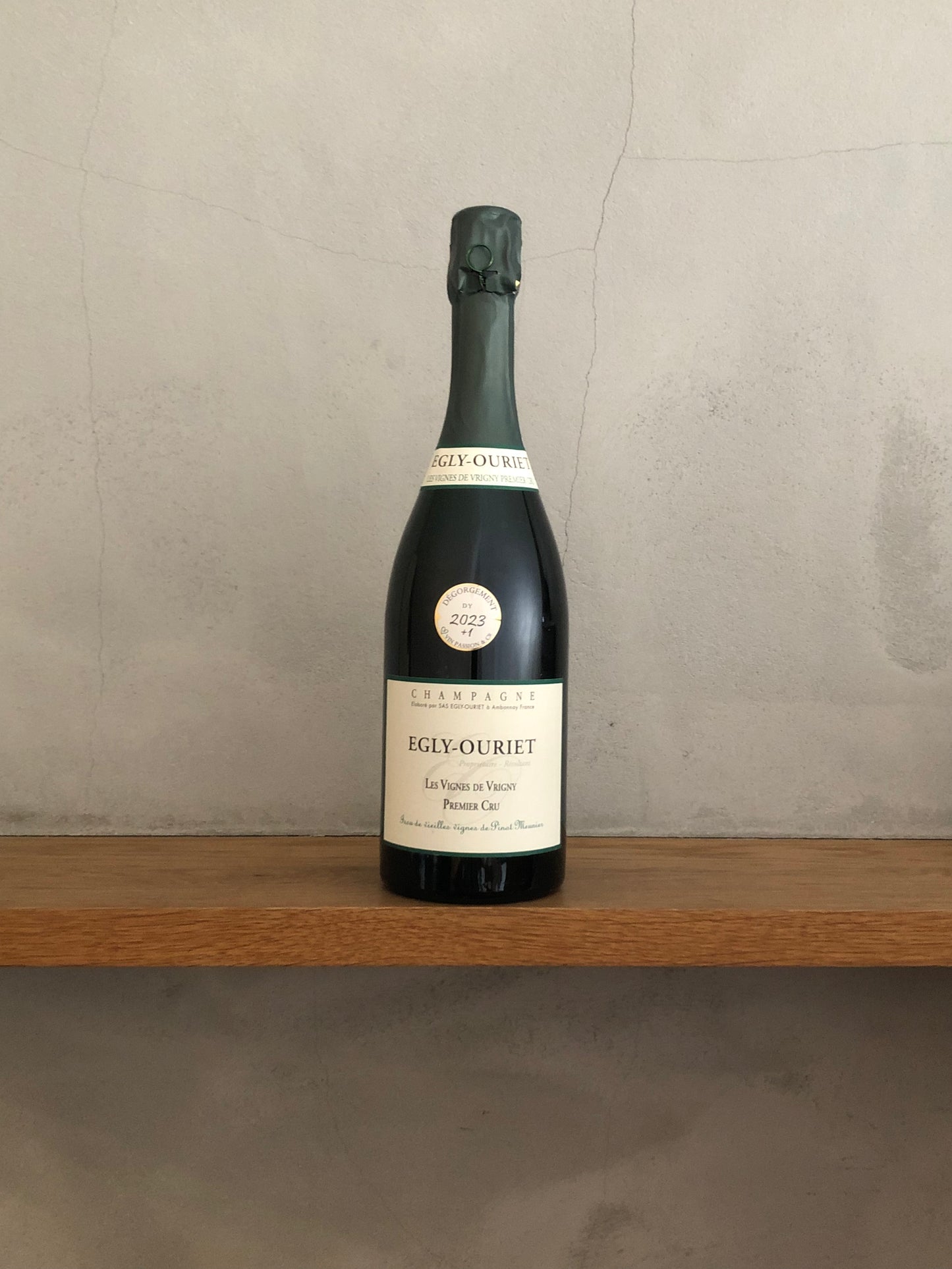 レ・ヴィーニュ・ド・ヴリニィ 2024 デゴルジュ / ドメーヌ・エグリ・ウーリエ