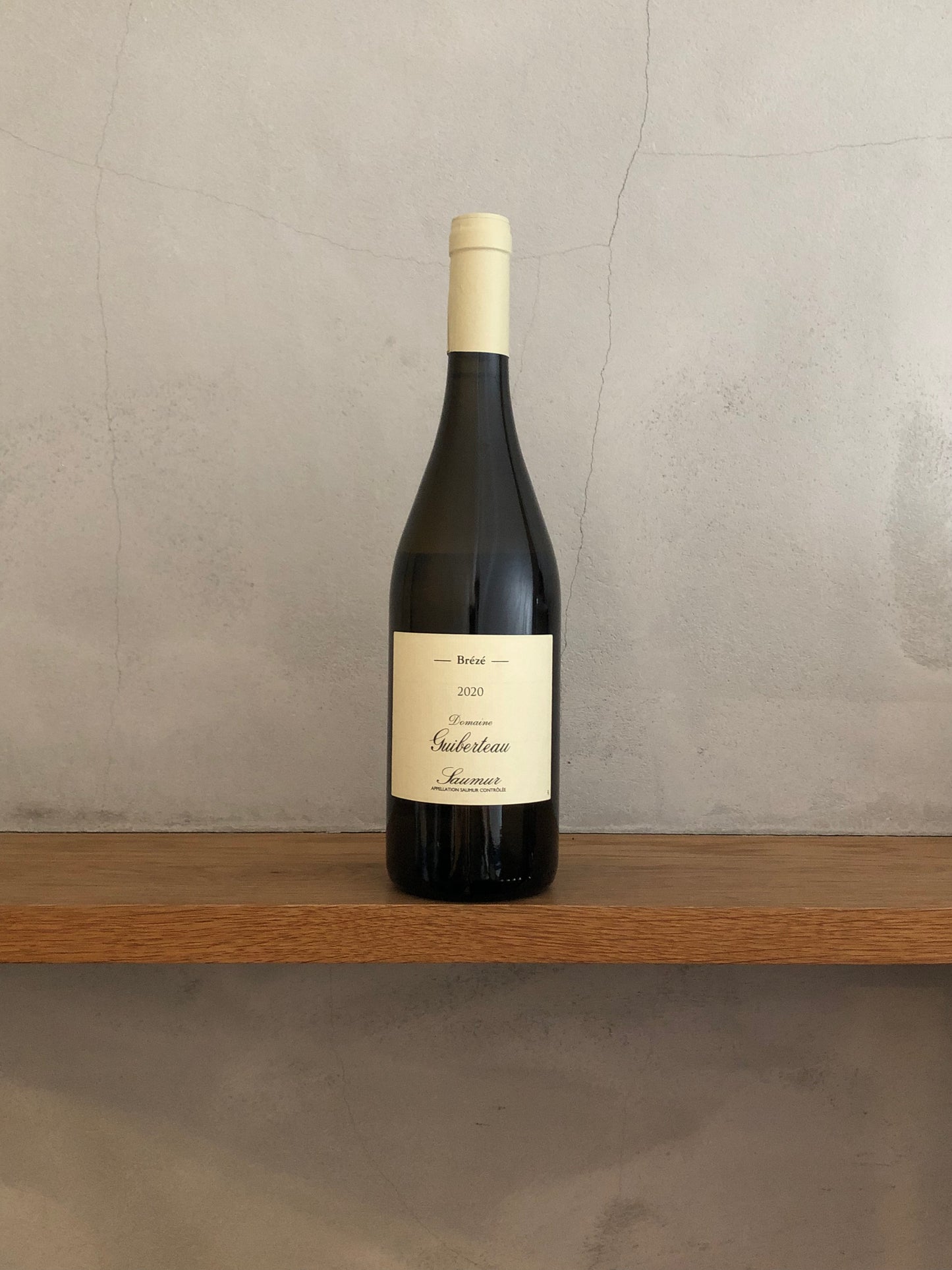 ソーミュール・ブラン ブレゼ 2020 / ドメーヌ・ギベルトー