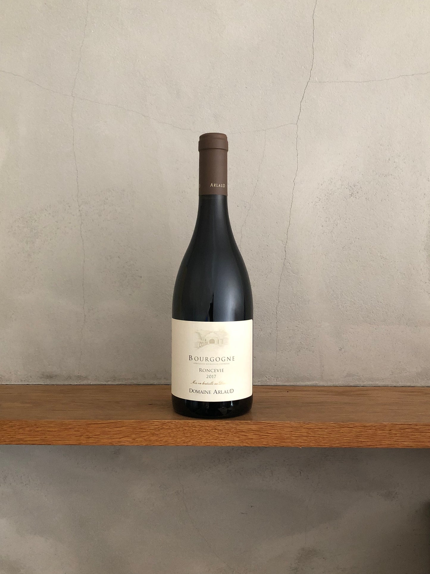 ブルゴーニュ・ ロンスヴィ 2017 / エ・アルロー