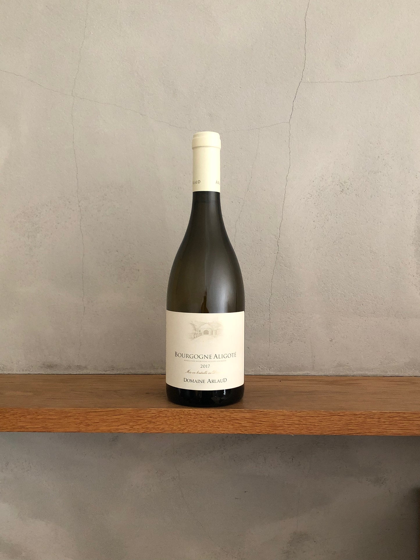 ブルゴーニュ アリゴテ 2017 / エ・アルロー