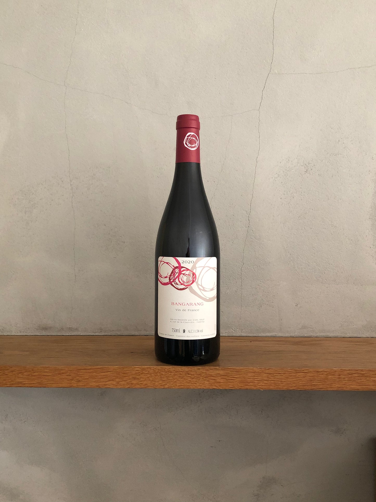 バンガラング 2020 / ドメーヌ モス