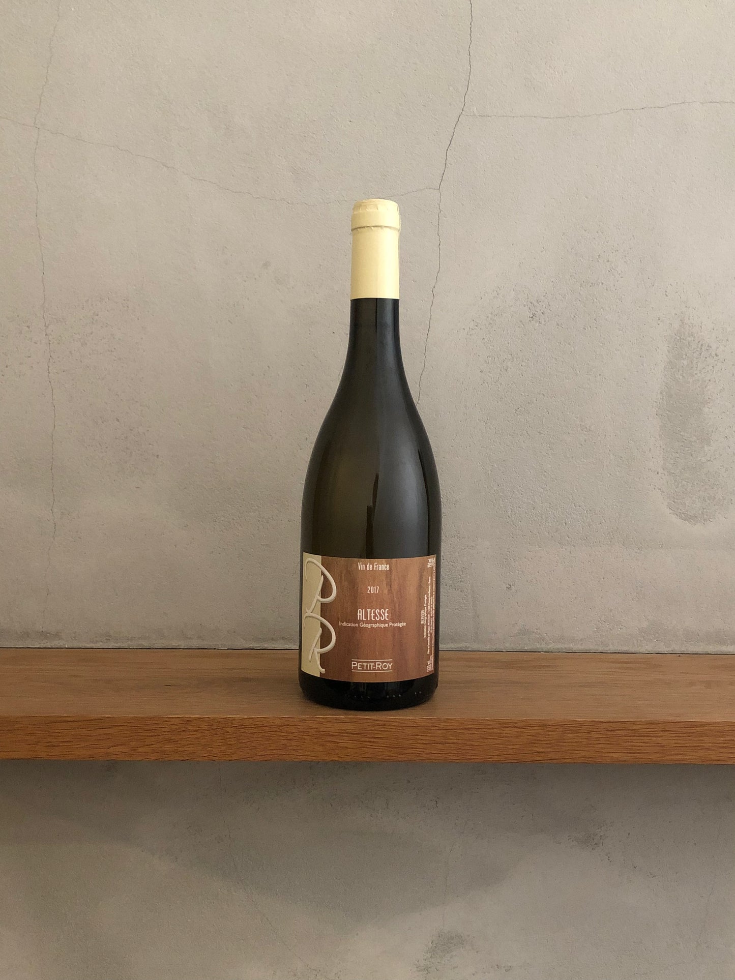 VdF アルテス 2017 / メゾン・プティ・ロア