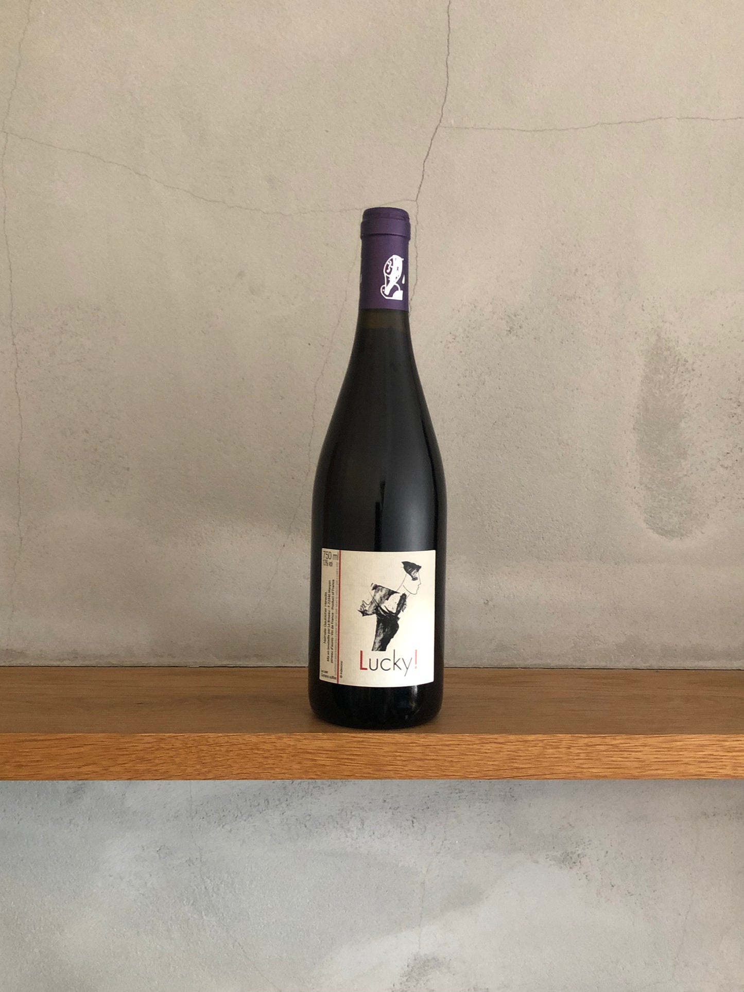 ルージュ・ラッキー 2014 / ル・ブリソー