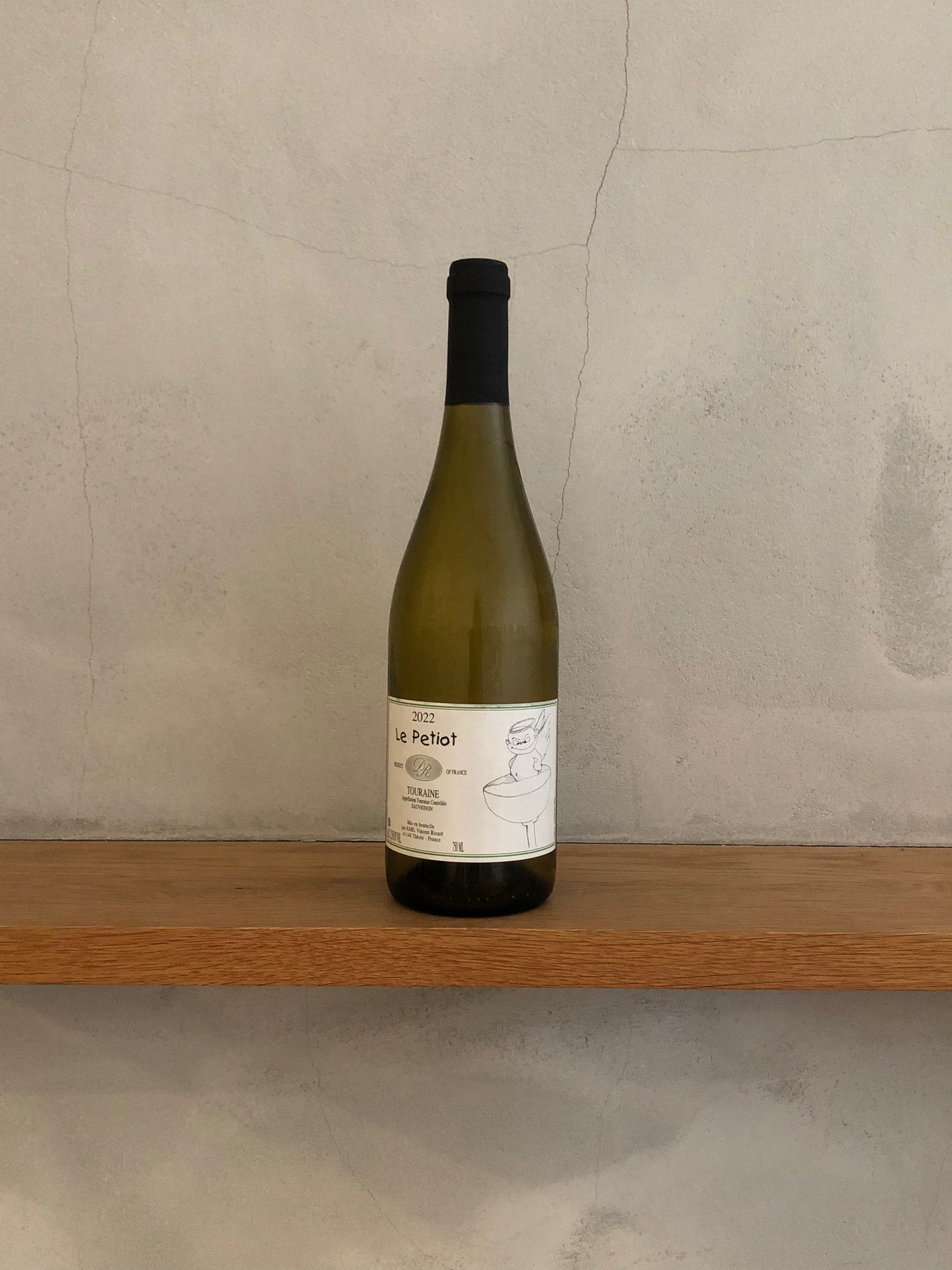 トゥーレーヌ ブラン ル・プチオ2022/ ヴァンサン・リカール